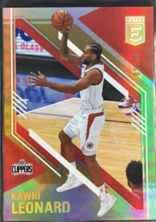 Kawhi Leonard [Gold] #19