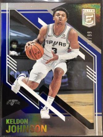 Keldon Johnson #87