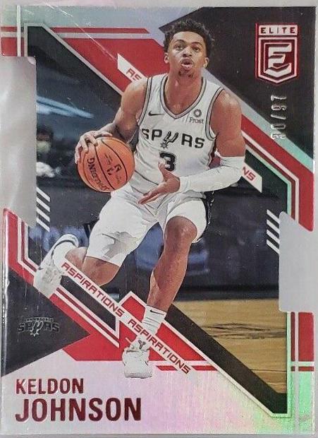 Keldon Johnson [Aspirations] #87