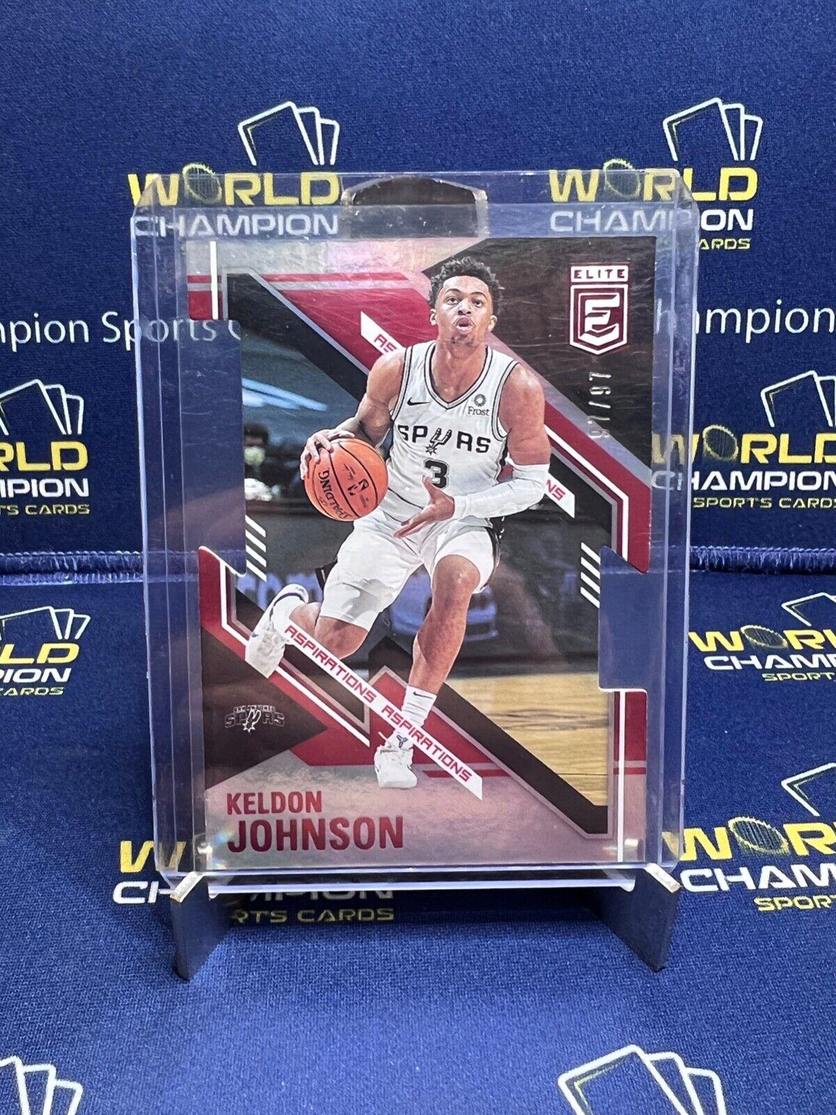 Keldon Johnson [Red] #87
