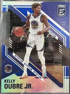 Kelly Oubre Jr. [Blue] #70