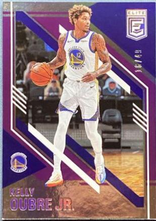 Kelly Oubre Jr. [Purple] #70