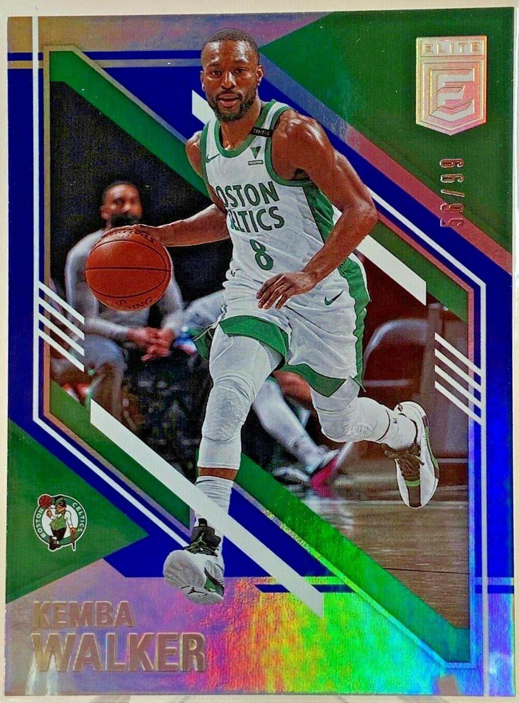 Kemba Walker [Blue] #12