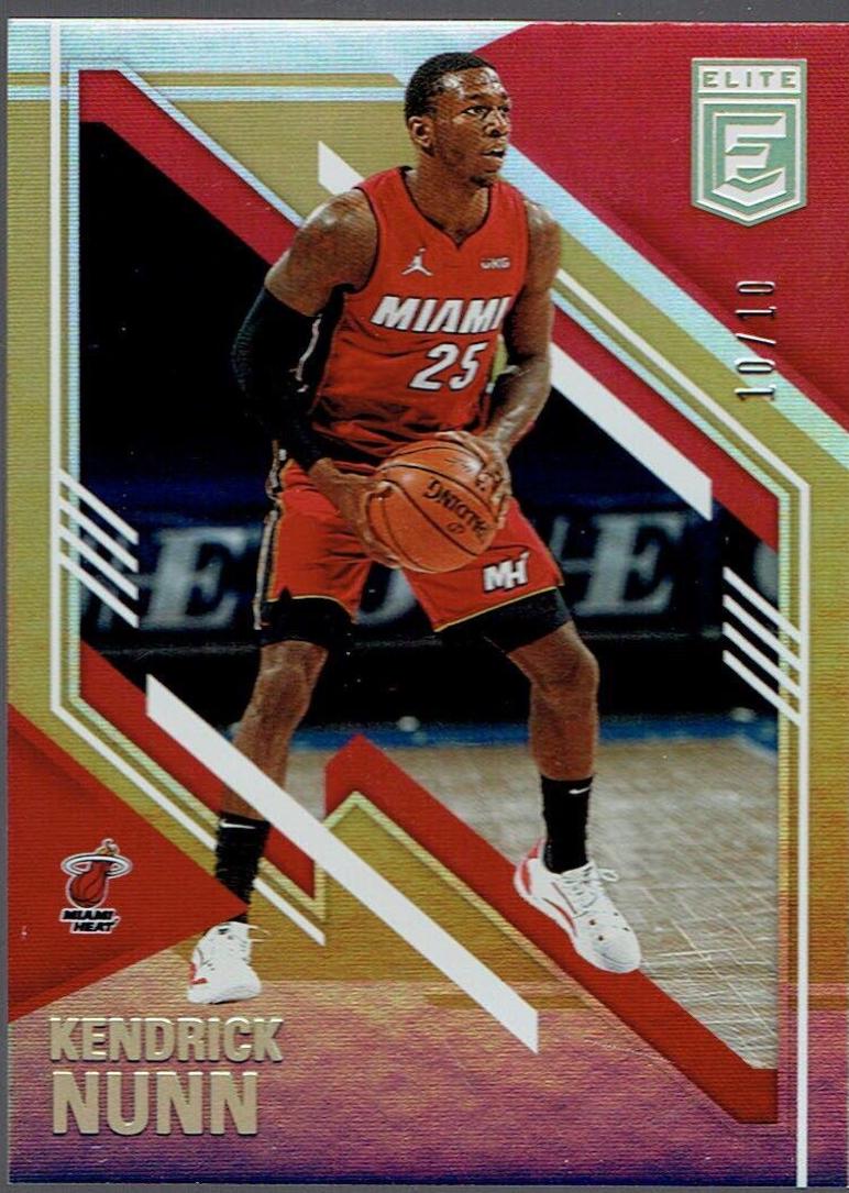 Kendrick Nunn [Gold] #93