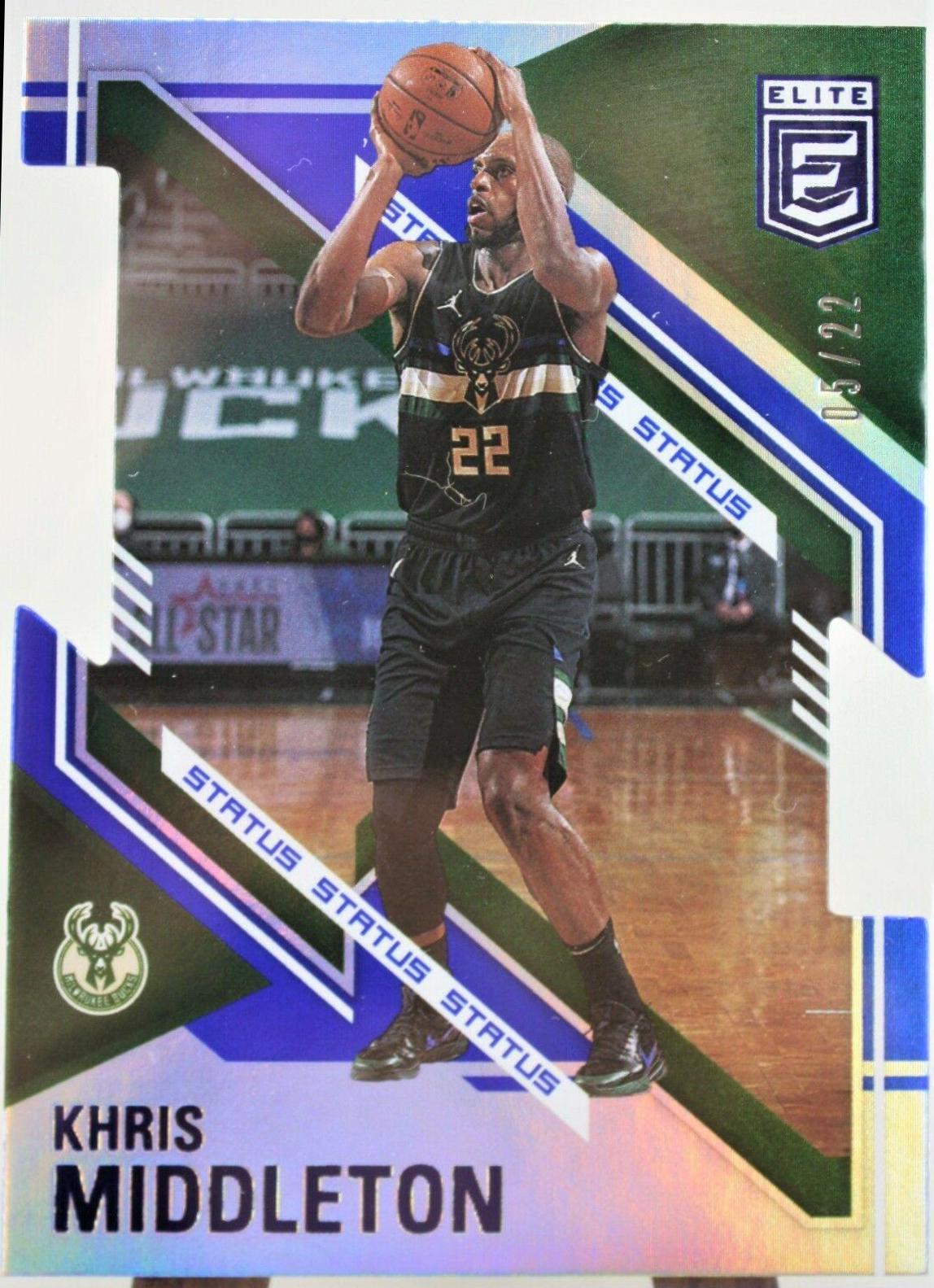 Khris Middleton [Status] #54