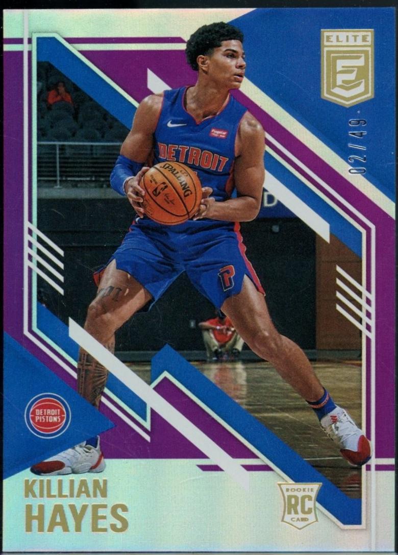 Killian Hayes [Purple] #112