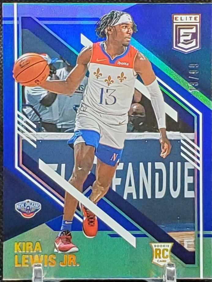 Kira Lewis Jr. [Blue] #124