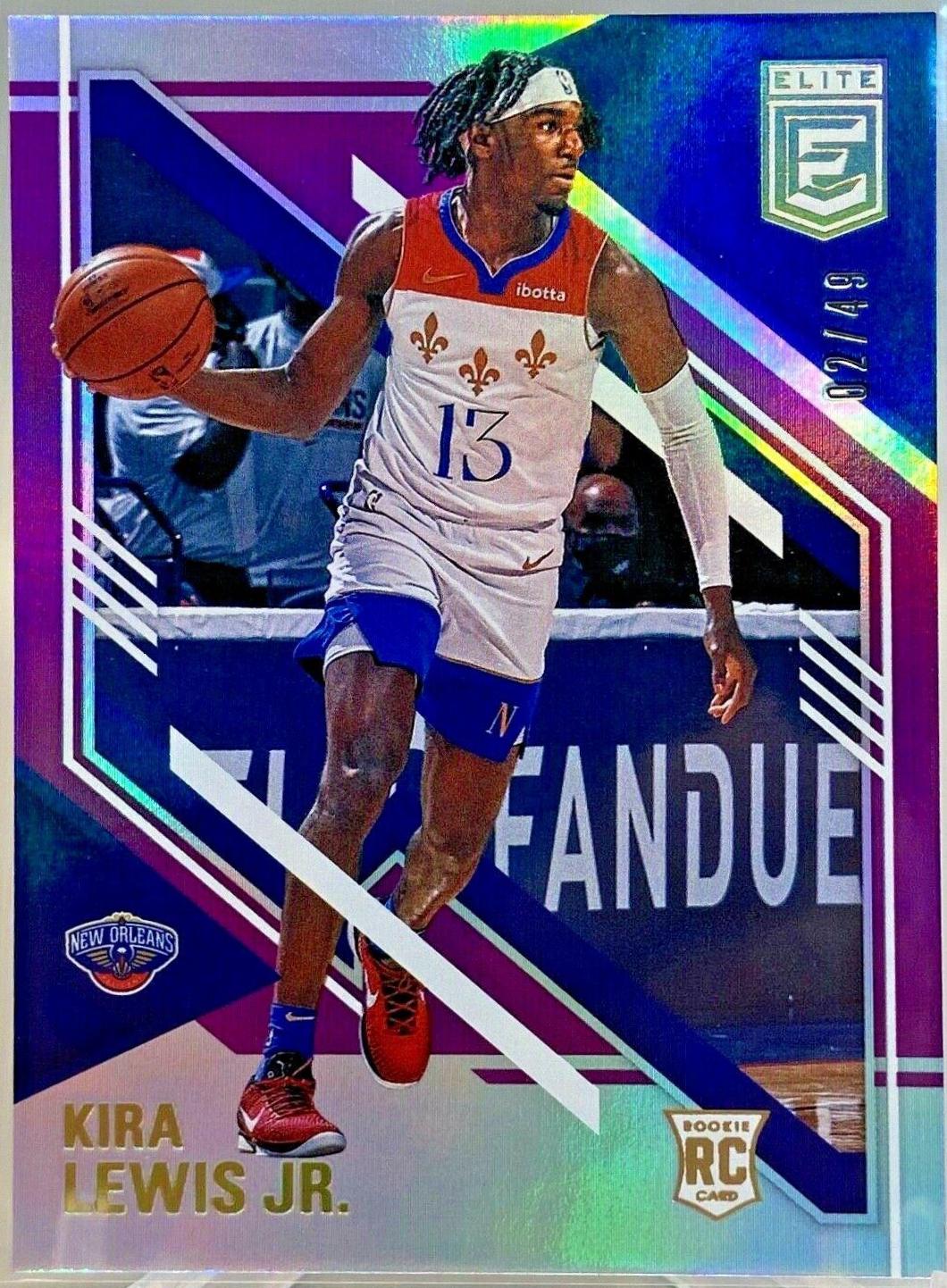 Kira Lewis Jr. [Purple] #124