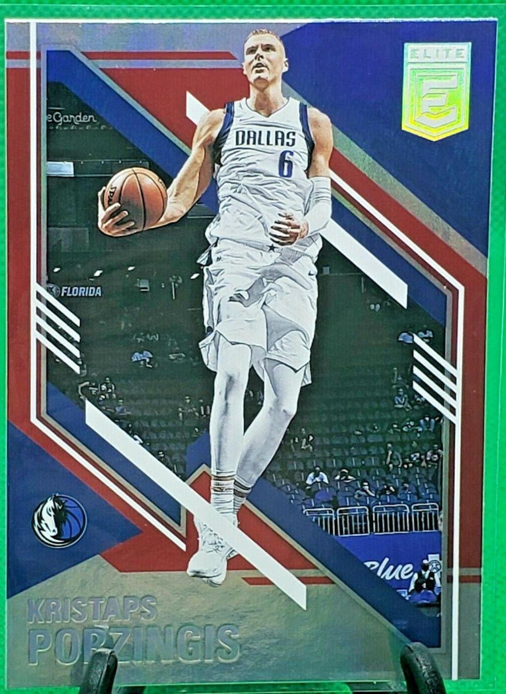 Kristaps Porzingis [Red] #35