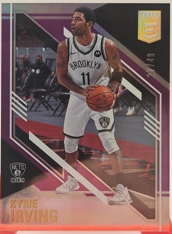 Kyrie Irving [Purple] #66