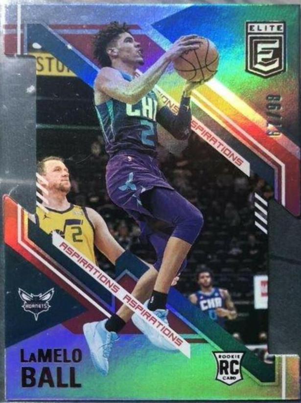 LaMelo Ball [Aspirations] #134