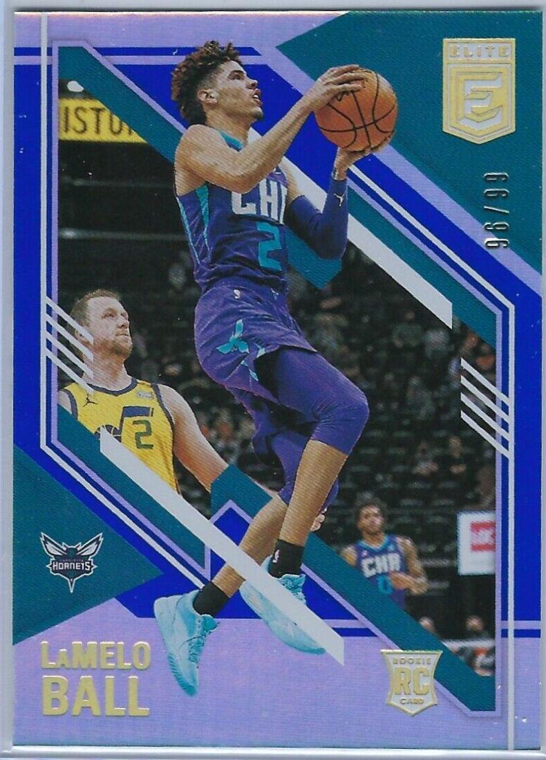 LaMelo Ball [Blue] #134