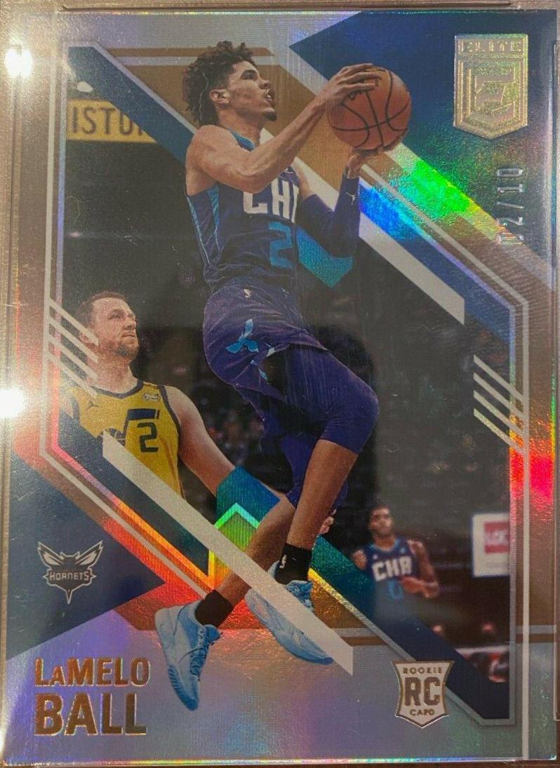 LaMelo Ball [Gold] #134