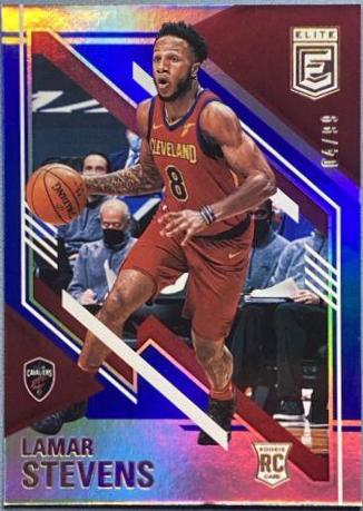 Lamar Stevens [Blue] #143