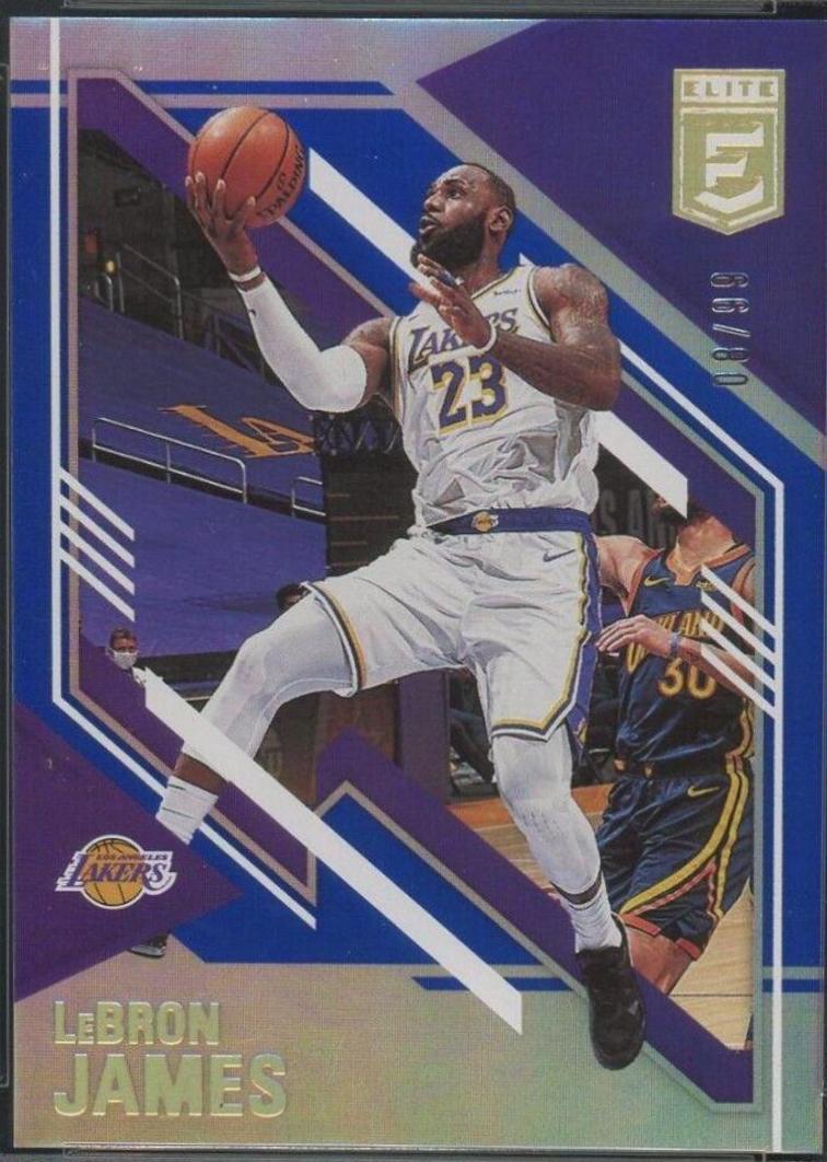 LeBron James [Blue] #37