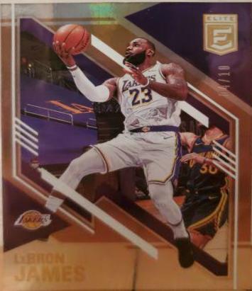 LeBron James [Gold] #37