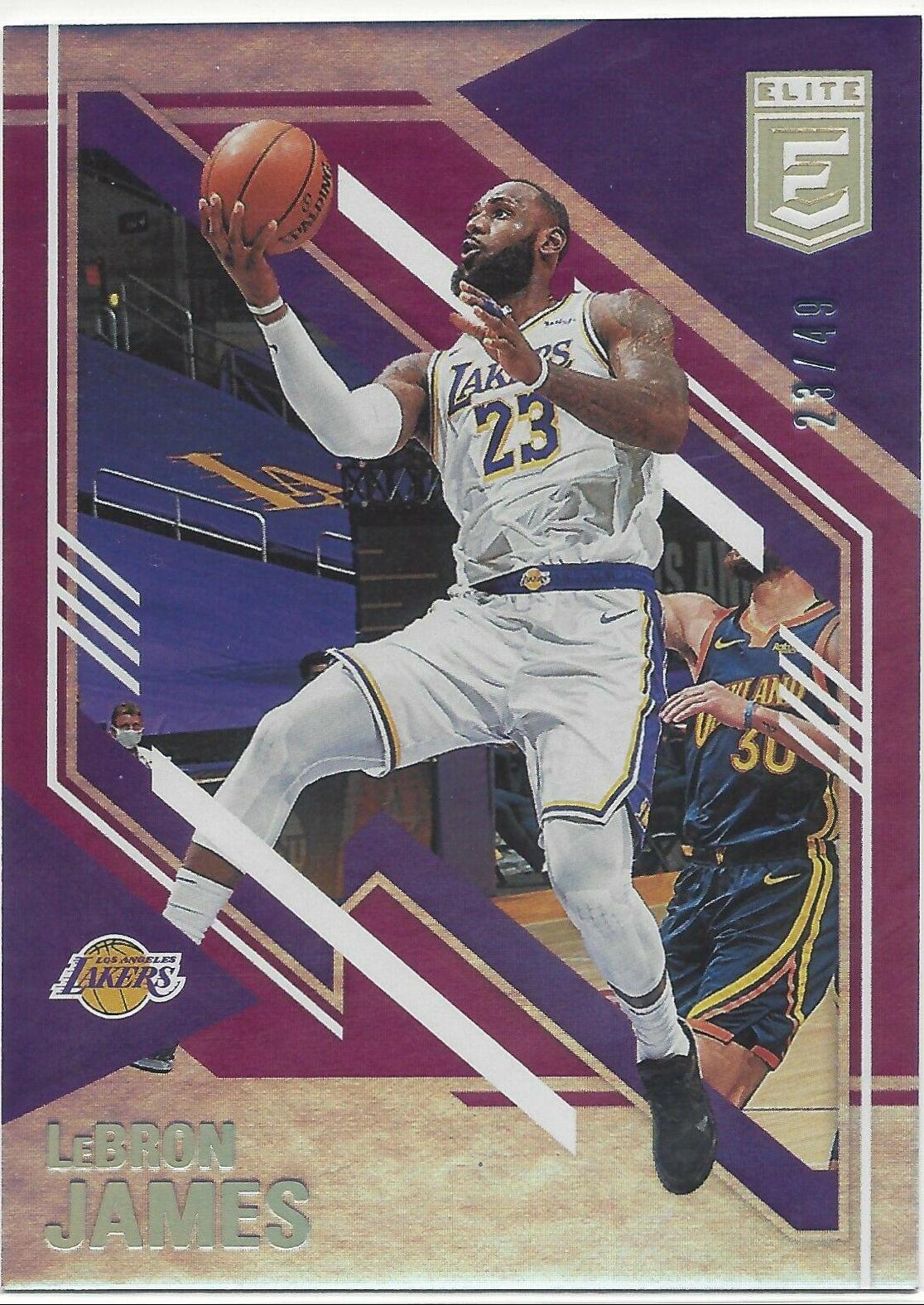 LeBron James [Purple] #37