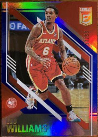 Lou Williams [Blue] #56