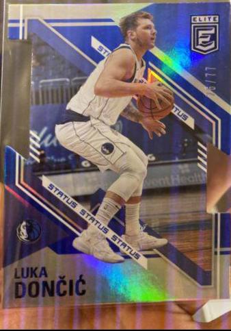 Luka Doncic [Blue] #3