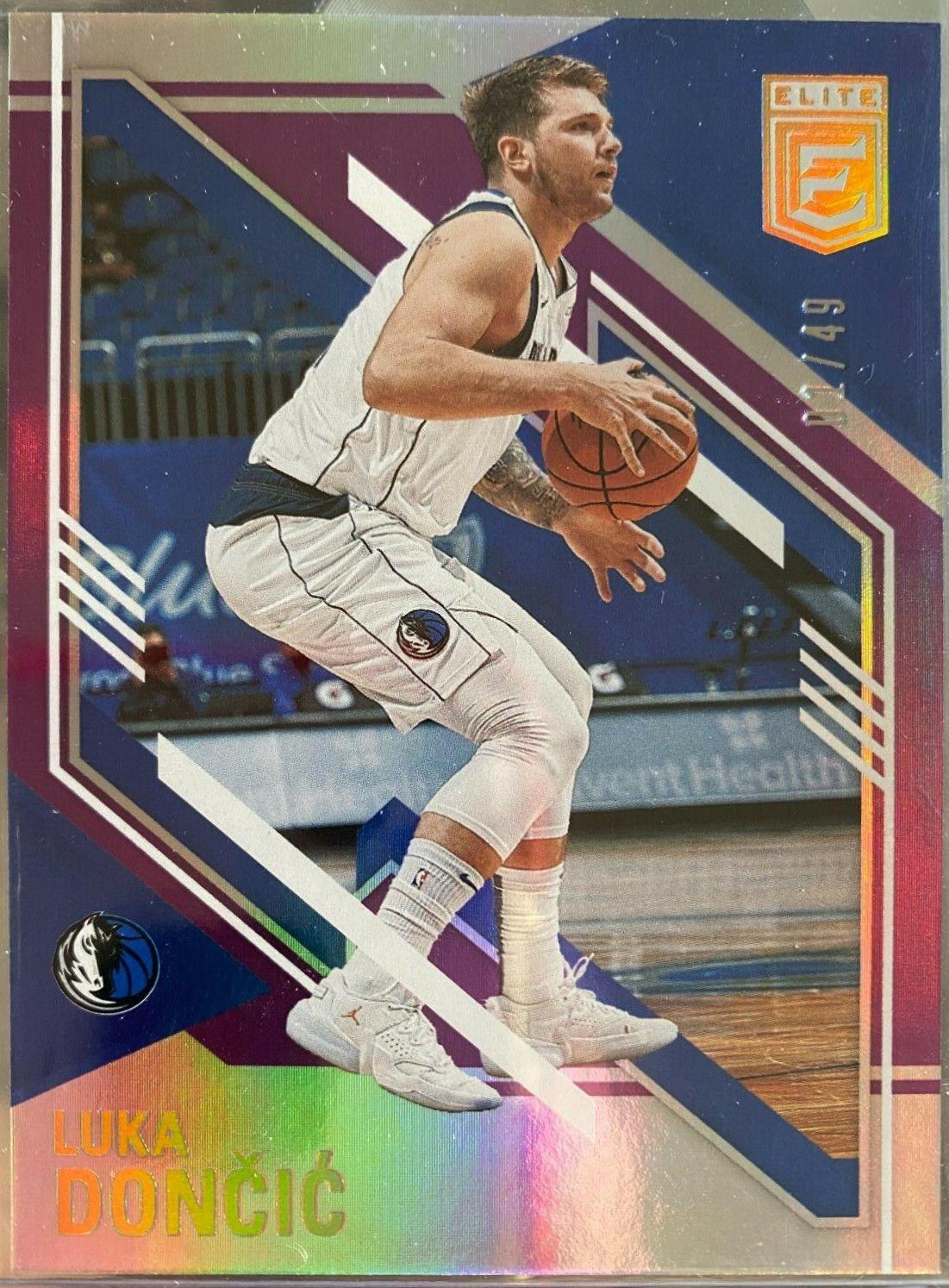 Luka Doncic [Purple] #3