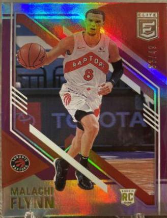 Malachi Flynn [Purple] #146
