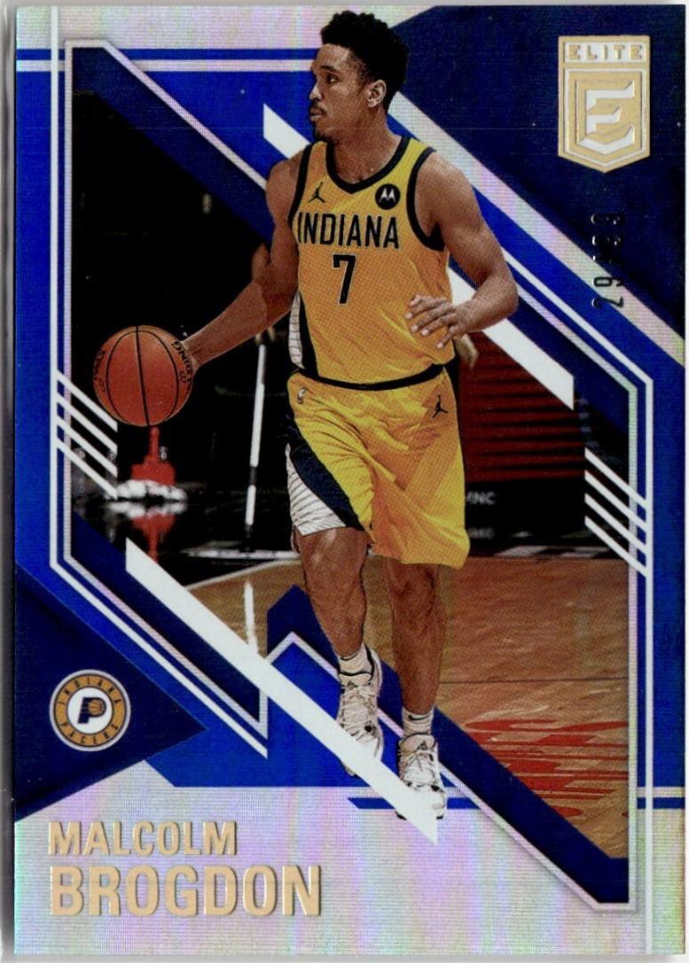 Malcolm Brogdon [Blue] #13