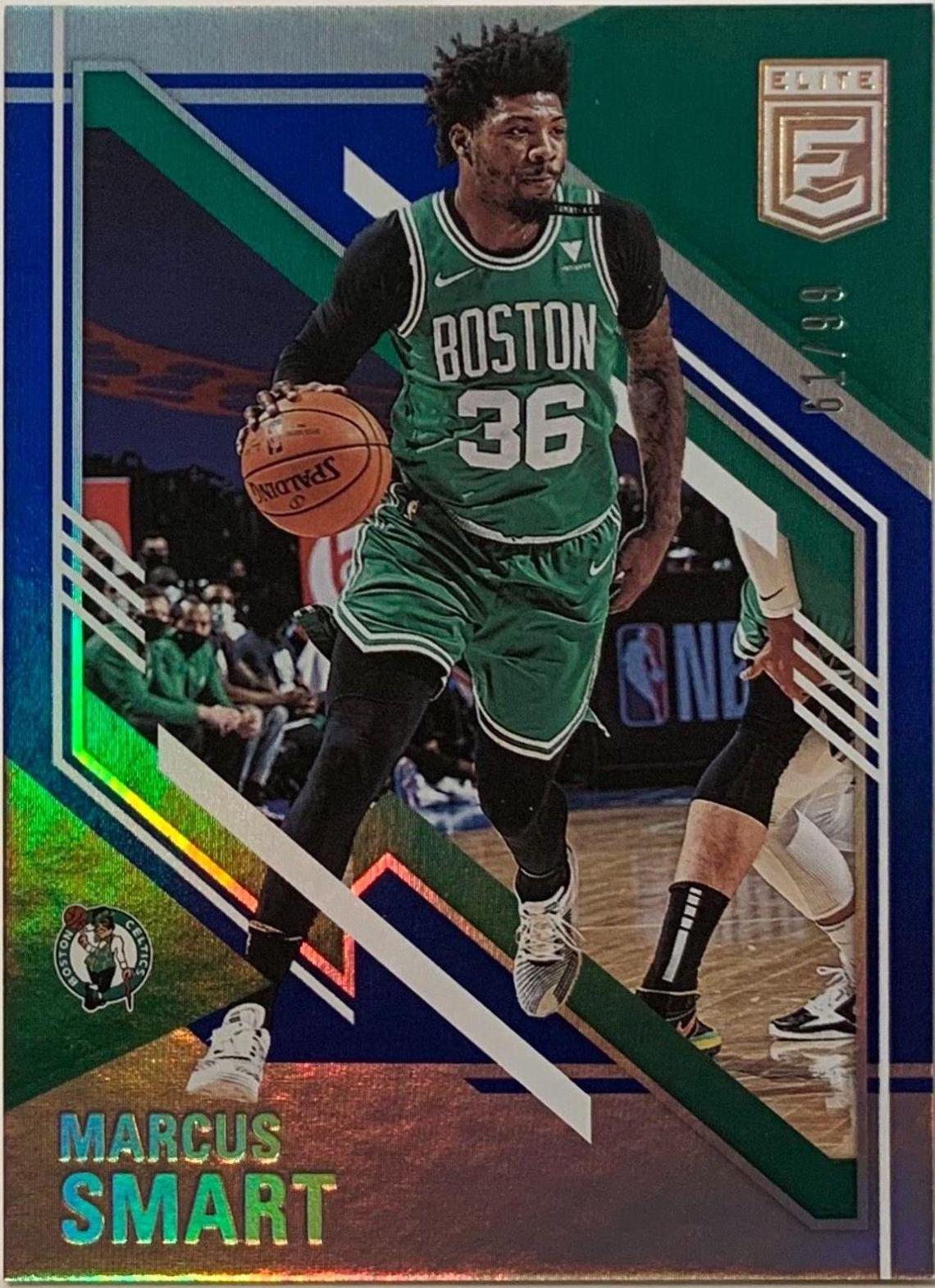 Marcus Smart [Blue] #30