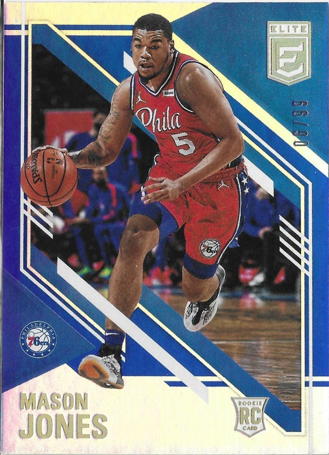 Mason Jones [Blue] #128