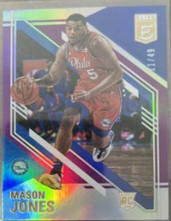 Mason Jones [Purple] #128
