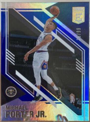 Michael Porter Jr. [Blue] #23
