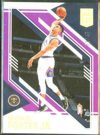 Michael Porter Jr. [Purple] #23