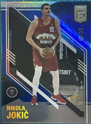 Nikola Jokic [Blue] #31