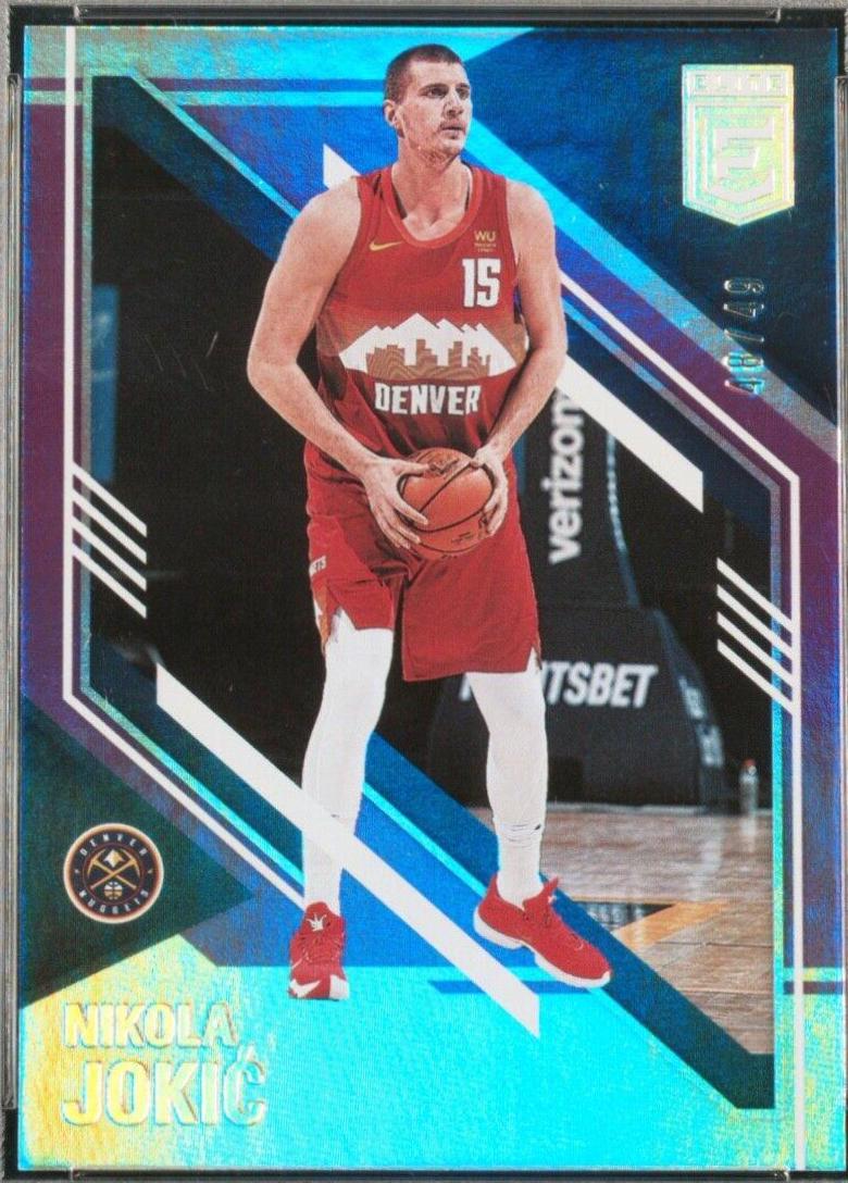 Nikola Jokic [Purple] #31
