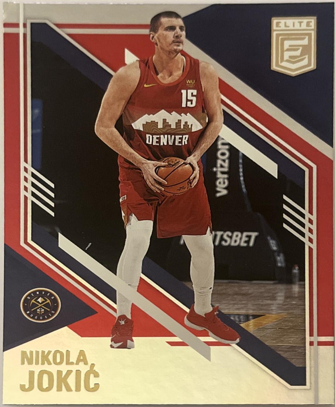 Nikola Jokic [Red] #31