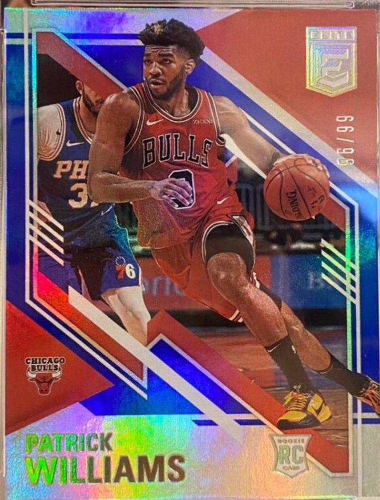 Patrick Williams [Blue] #108