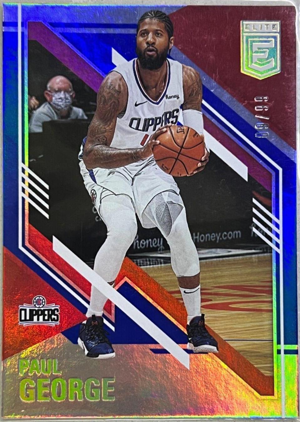 Paul George [Blue] #48