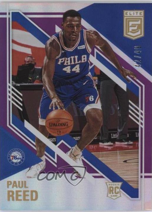 Paul Reed [Purple] #107