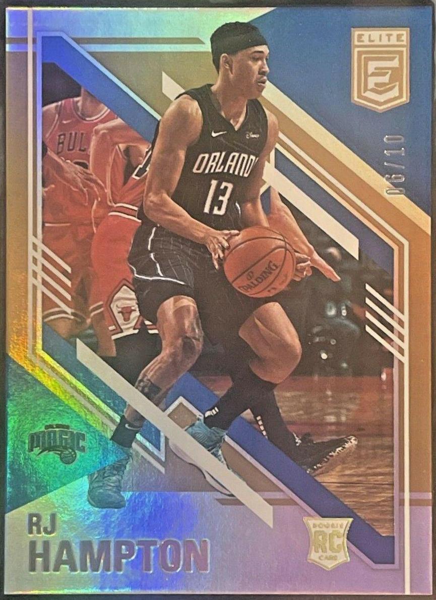 RJ Hampton [Gold] #129