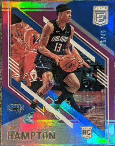 RJ Hampton [Purple] #129