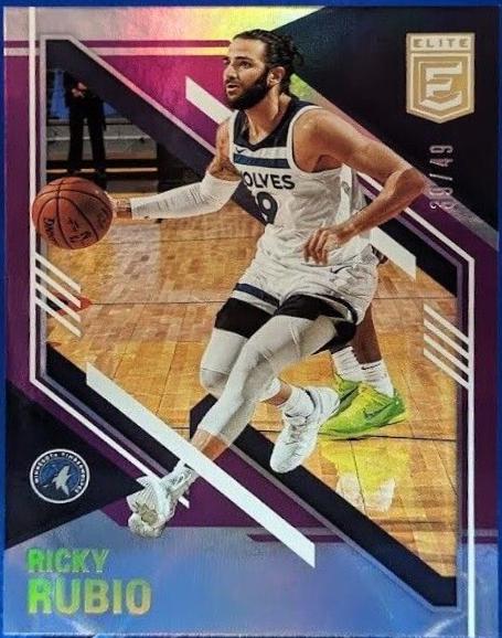 Ricky Rubio [Purple] #85