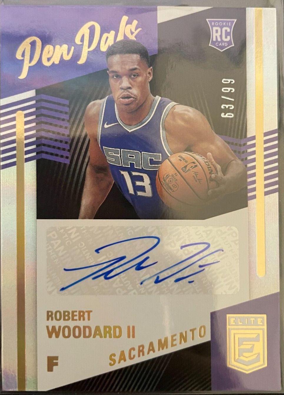 Robert Woodard II [Blue] #114
