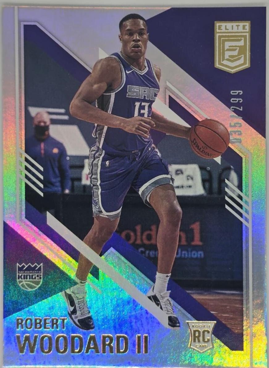 Robert Woodard II [Purple] #114