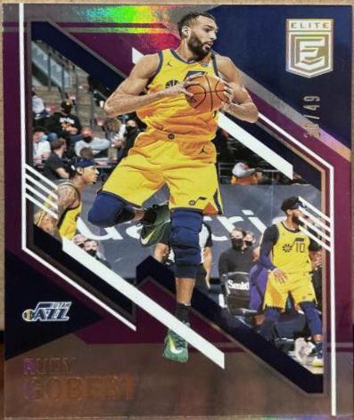 Rudy Gobert [Purple] #90