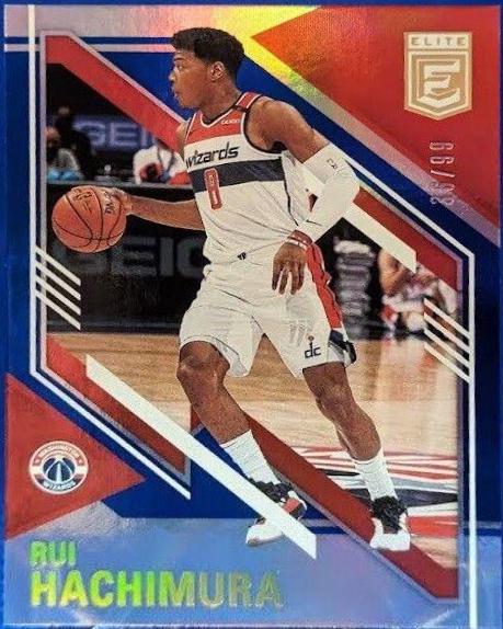 Rui Hachimura [Blue] #58