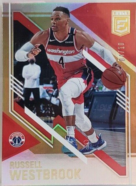 Russell Westbrook [Gold] #14