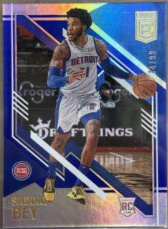 Saddiq Bey [Blue] #103