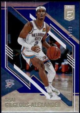 Shai Gilgeous Alexander [Blue] #60