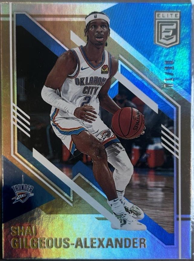 Shai Gilgeous Alexander [Gold] #60