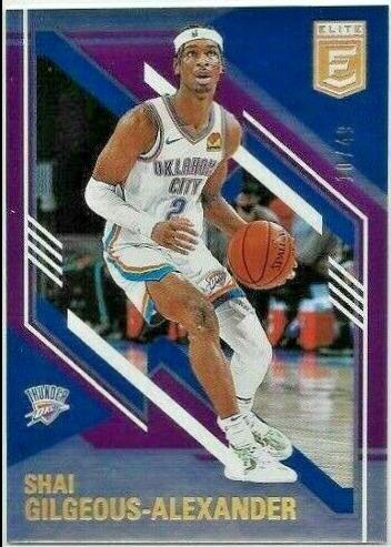 Shai Gilgeous Alexander [Purple] #60