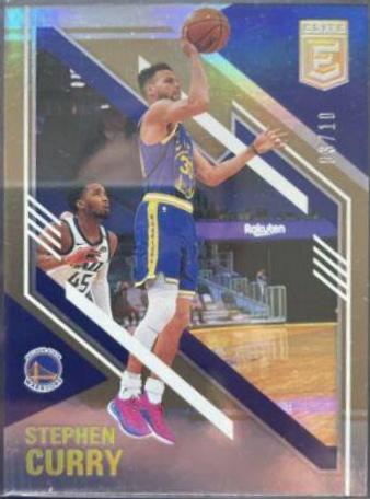 Stephen Curry [Gold] #26